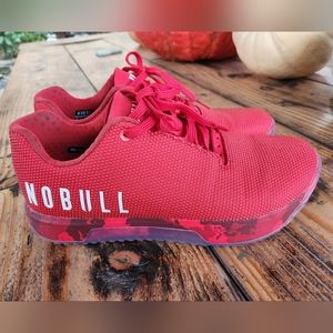 Nobull trainer+ red leader medeiros size men 10.5